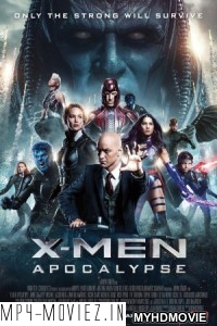 X-Men Apocalypse (2016) Hindi Dubbed