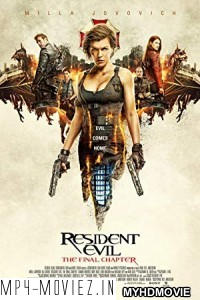 Resident Evil The Final Chapter (2016) Hindi Dubbed