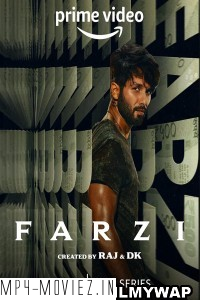 Farzi (2023) Hindi Web Series poster