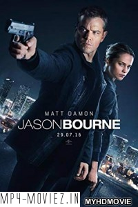 Jason Bourne (2016) Hindi Dubbed