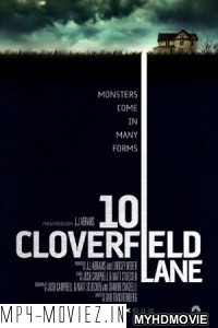 10 Cloverfield Lane (2016) Hindi Dubbed