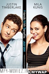 Friends With Benefits (2011) Hindi Dubbed poster