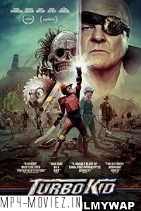 Turbo Kid (2015) Hindi Dubbed poster