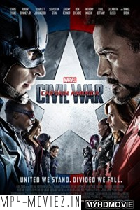 Captain America Civil War (2016) Hindi Dubbed