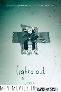 Lights Out (2016) Hindi Dubbed