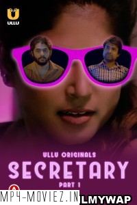 Secretary (2023) Ullu Original poster