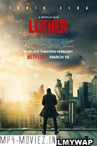 Luther The Fallen Sun (2023) Hindi Dubbed poster