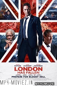 London Has Fallen (2016) Hindi Dubbed