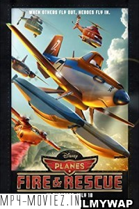 Planes Fire And Rescue (2014) Hindi Dubbed