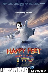 Happy Feet Two (2011) Hindi Dubbed poster