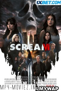 Scream Vi (2023) Hindi Dubbed poster