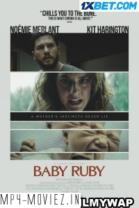 Baby Ruby (2023) Hindi Dubbed poster