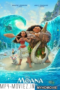 Moana (2016) Hindi Dubbed poster