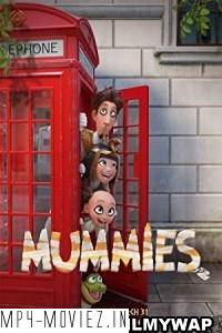 Mummies (2023) Hindi Dubbed poster