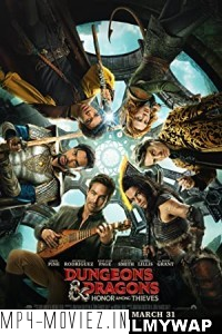 Dungeons and Dragons Honor Among Thieves (2023) English Movie