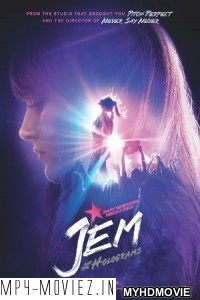 Jem and the Holograms (2015) Hindi Dubbed