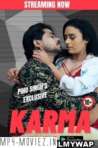 Karma (2023) Hotx Original poster