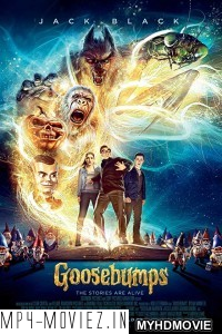 Goosebumps (2015) Hindi Dubbed