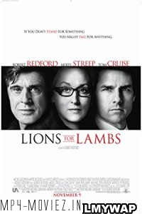 Lions For Lambs (2007) Hindi Dubbed poster