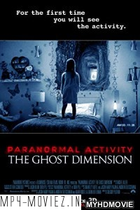 Paranormal Activity The Ghost Dimension (2015) Hindi Dubbed poster