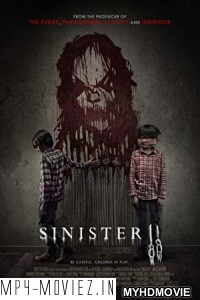 Sinister 2 (2015) Hindi Dubbed