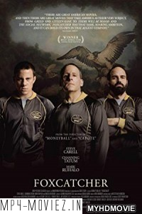 Foxcatcher (2014) Hindi Dubbed poster