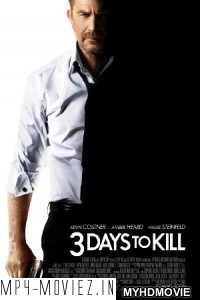 3 Days to Kill (2014) Hindi Dubbed