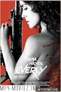 Everly (2014) Hindi Dubbed