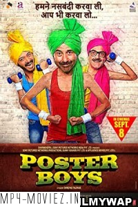 Poster Boys (2017) Hindi Movie poster