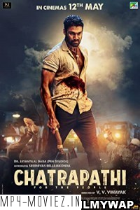 Chatrapathi (2023) Hindi Movie poster