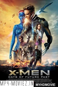 X Men Days of Future Past (2014) Hindi Dubbed