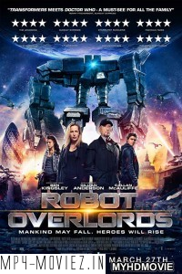 Robot Overlords (2014) Hindi Dubbed poster