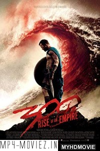 300 2 Rise Of An Empire (2014) Hindi Dubbed poster