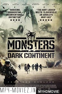 Monsters Dark Continent (2014) Hindi Dubbed poster