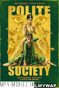 Polite Society (2023) Hindi Dubbed