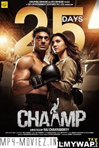 Chaamp (2023) Hindi Movie poster