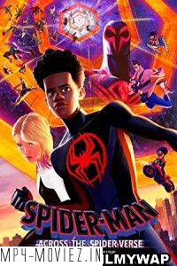 Spider Man Across The Spider Verse (2023) English Movie poster