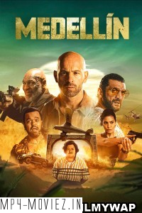 Medellin (2023) Hindi Dubbed poster