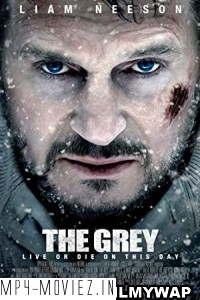 The Grey (2011) Hindi Dubbed poster