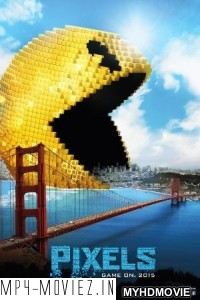 Pixels (2015) Hindi Dubbed