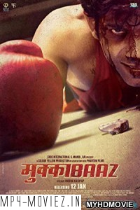 Mukkabaaz (2018) Bollywood Movie poster