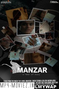 Manzar (2023) Hindi Web Series poster