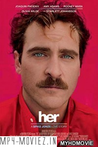 Her (2013) Hindi Dubbed