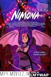 Nimona (2023) Hindi Dubbed poster