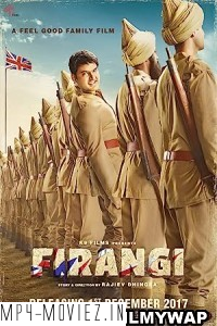 Firangi (2017) Hindi Movie poster