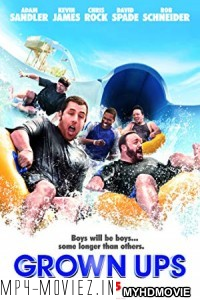 Grown Ups (2013) Hindi Dubbed