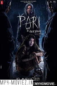 Pari (2018) Bollywood Movie poster