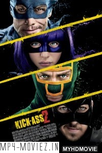 Kick Ass 2 (2013) Hindi Dubbed