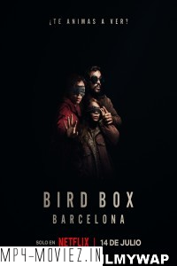 Bird Box Barcelona (2023) Hindi Dubbed poster