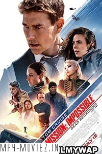 Mission Impossible Dead Reckoning Part One (2023) Hindi Dubbed poster